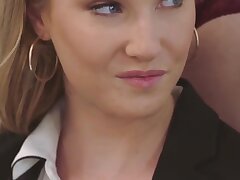 curios teen step sister wants to taste cum