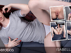 Isabella Both the Irish lass is back to play while naked