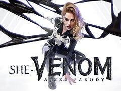 Busty Mina Von D As SHE-VENOM Has Very Sex Hungry Symbiote