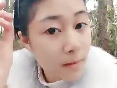 asian teen showing her tits