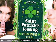 Saint Patrick's teasing